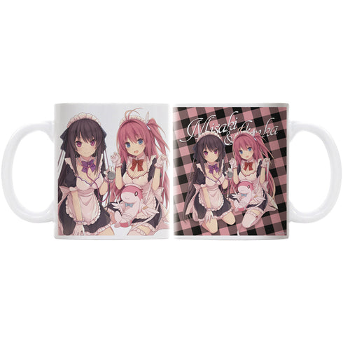 『蒼の彼方のフォーリズム』明日香&みさき フルカラーマグカップ